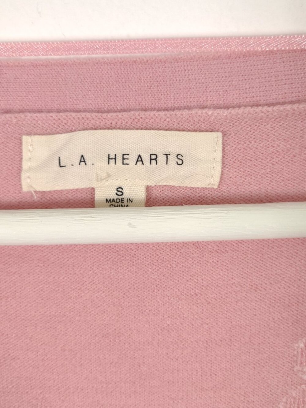 LA Hearts Crop Top - Picture 3 of 7